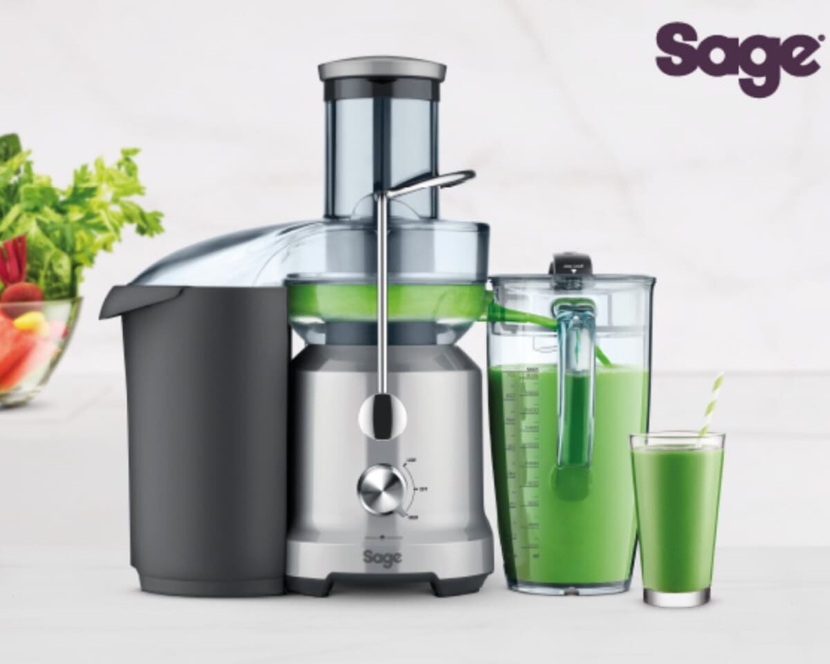 SAGE THE NUTRI JUICER COLD FOUNTAIN CENTRIFUGAL JUICER