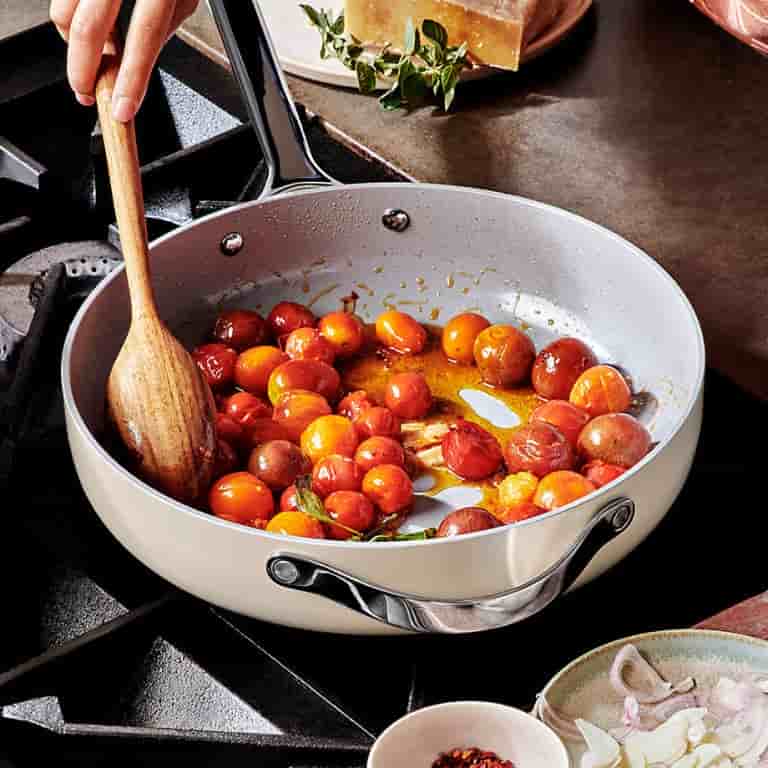 CALPHALON PREMIER 11PC STAINLESS STEEL COOKWARE SET