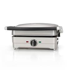CUISINART STYLE COLLECTION 2-IN-1 WAFFLE & PANCAKE MAKER