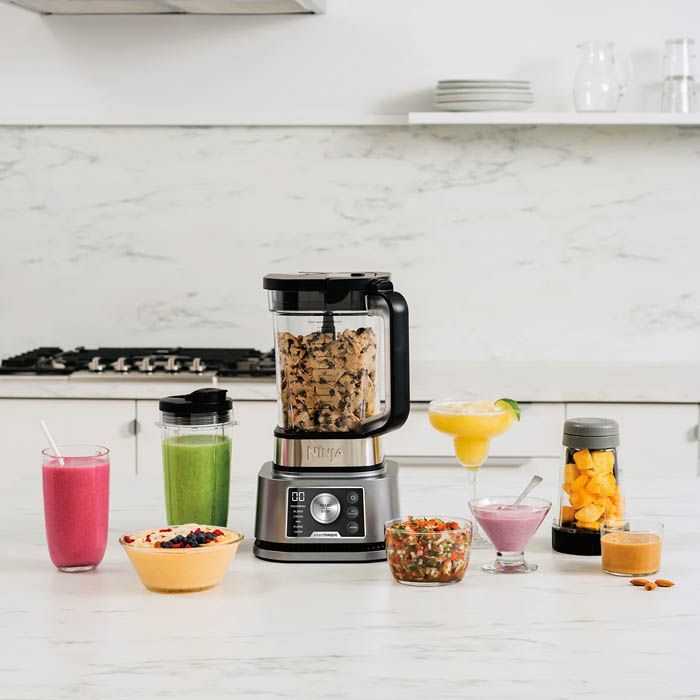 NINJA FOODI NUTRI BLENDER 3-IN-1 POWER ( NUTRI BLENDER, AUTO-IQ- TECNOLOGY 1200W SMART TORQUE