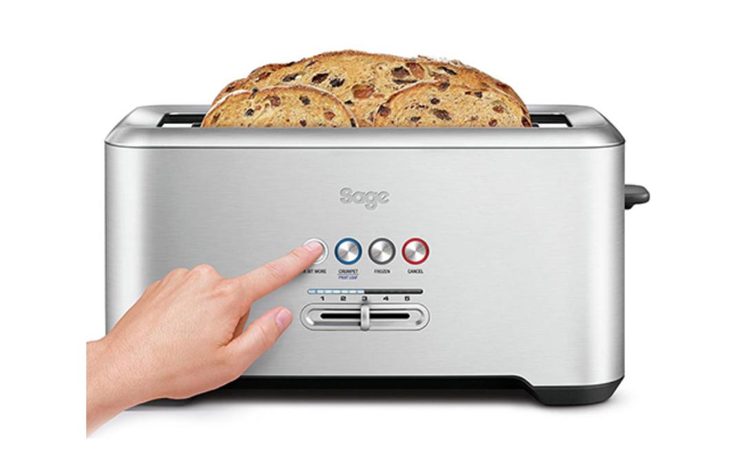 SAGE BY HESTON BLUMENTHAL THE 'ABIT MORE 4 SLICE TOASTER