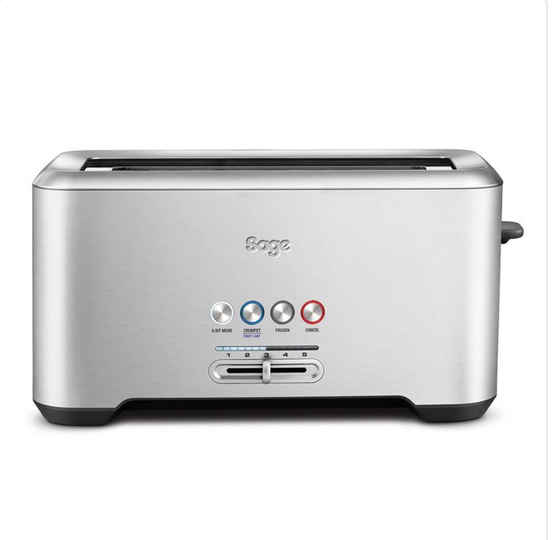 SAGE BY HESTON BLUMENTHAL THE 'ABIT MORE 4 SLICE TOASTER