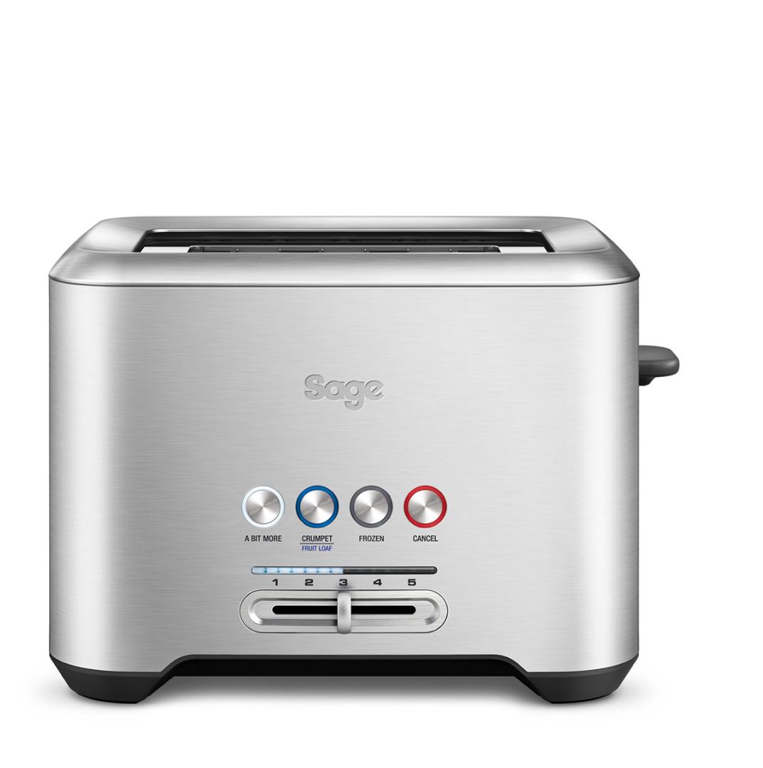 The 'A Bit More'™ Toaster 2 Slice