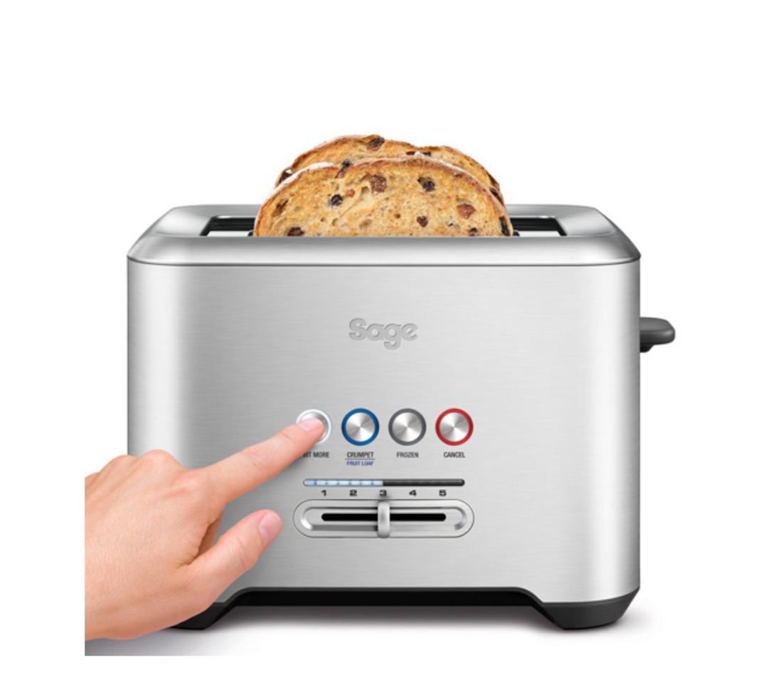 The 'A Bit More'™ Toaster 2 Slice
