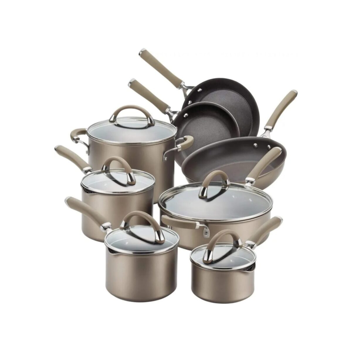 CIRCULON PREMIER ANODIZED 13PC COOKWARE SET