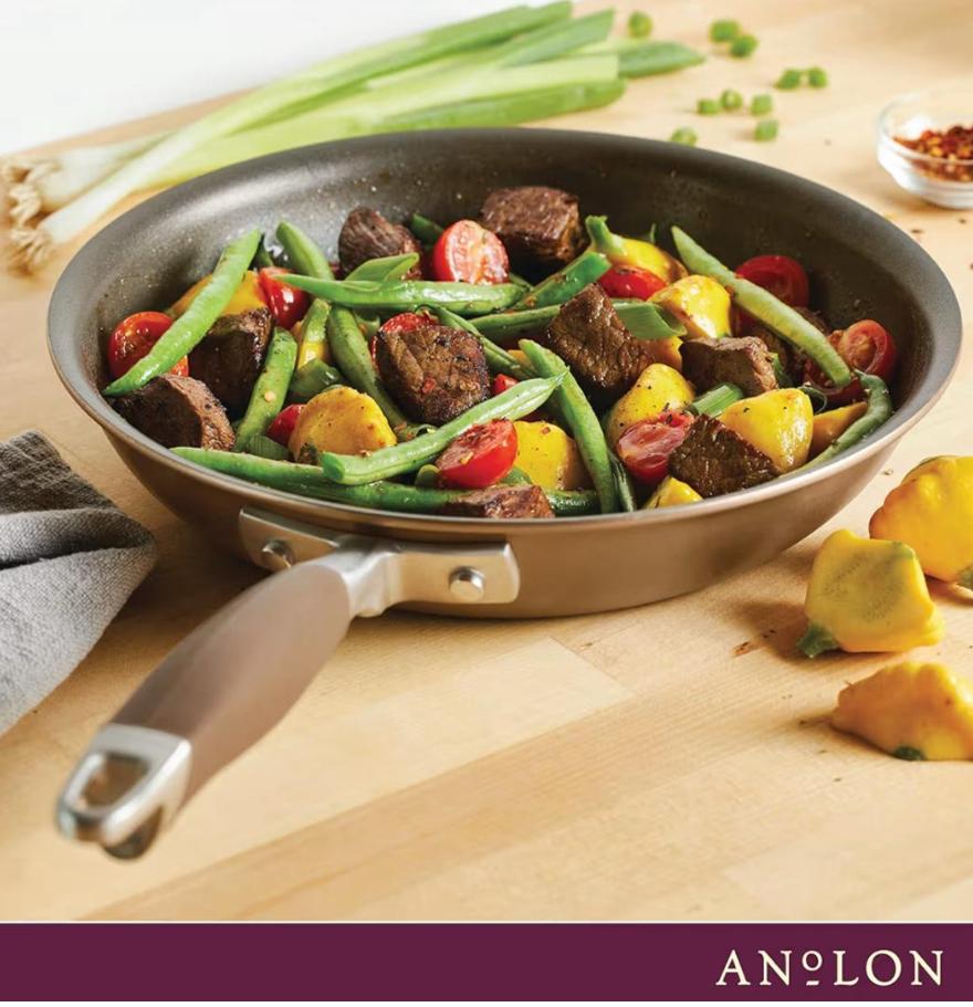 Anolon Advanced Hard Anodized Non-stick 8 Inch Skillet