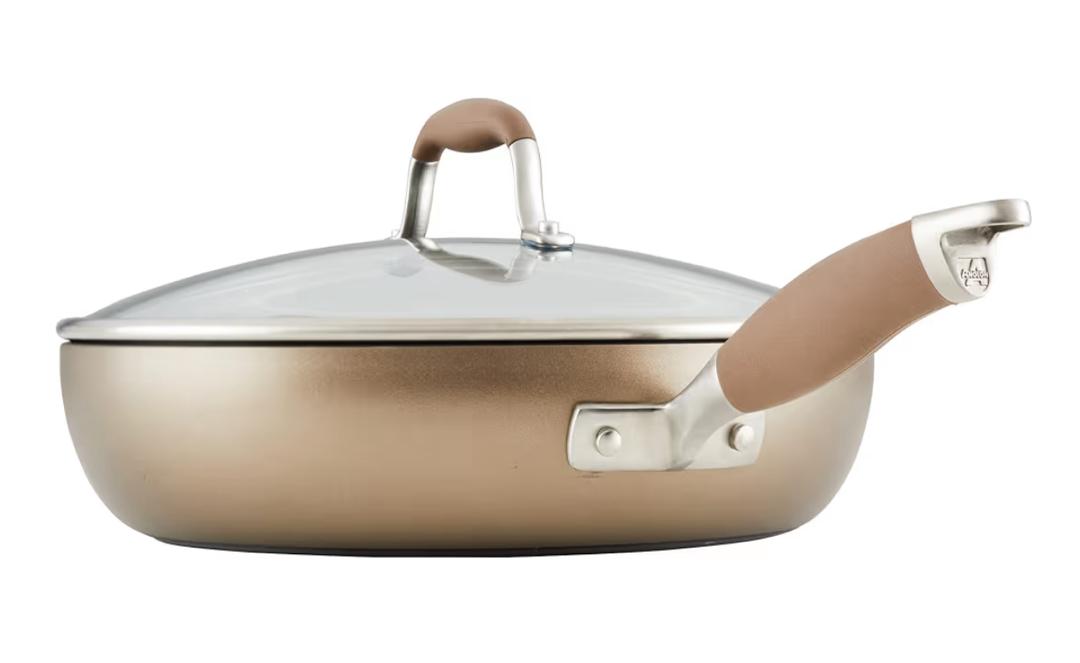 ANOLON COVERED ULTIMATE PAN 12INCH 30CM 3