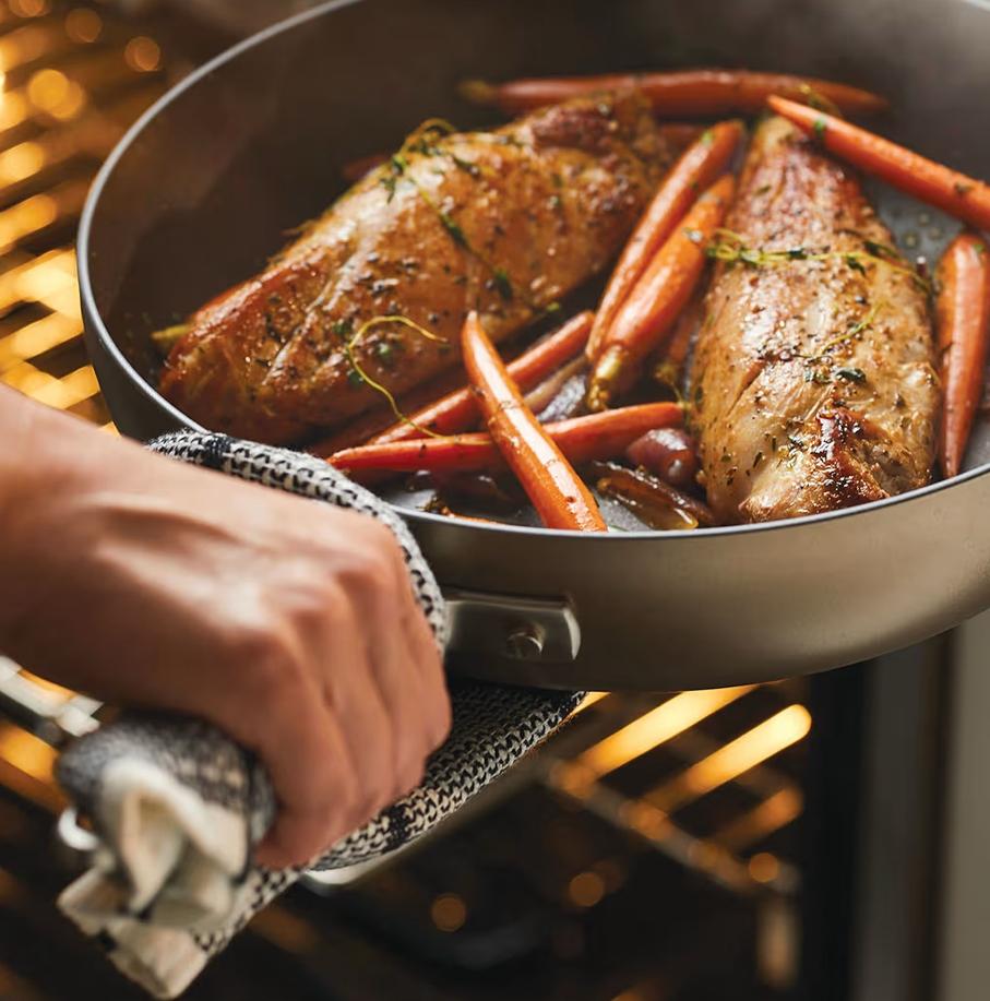 ANOLON COVERED ULTIMATE PAN 12INCH 30CM 4