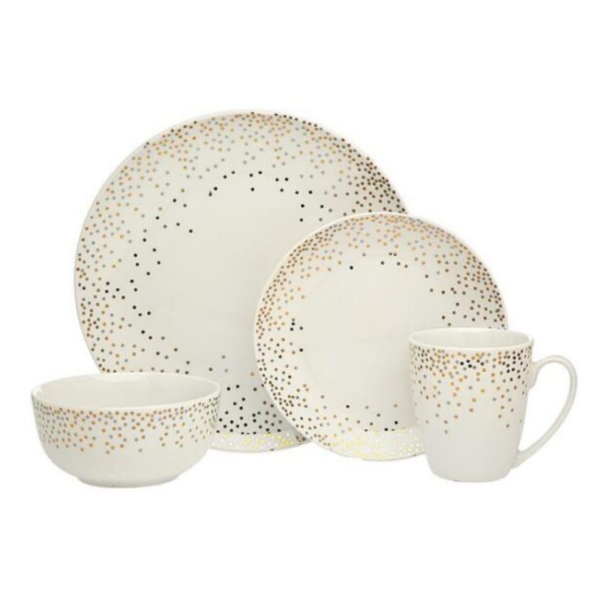 GODINGER ALORA GLAM 16PC DINNERWARE SET