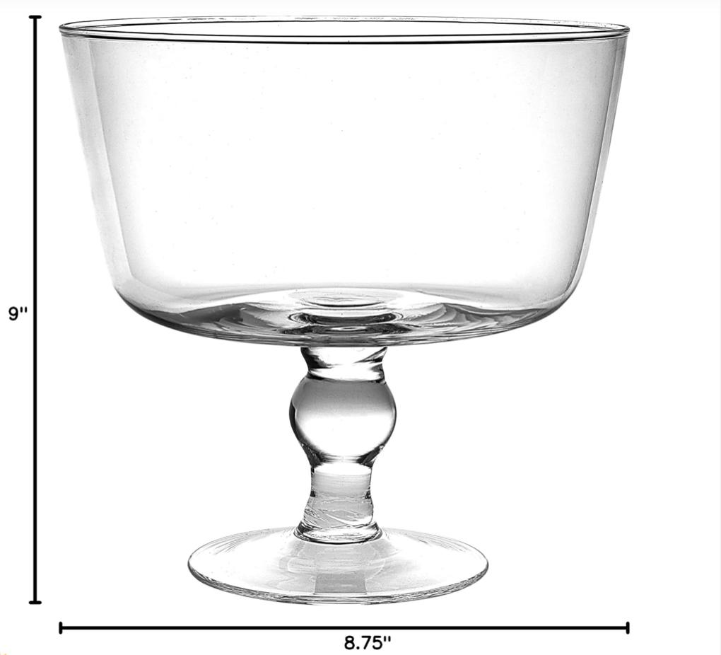 BARSKI TRIFLE GLASS BOWL 3