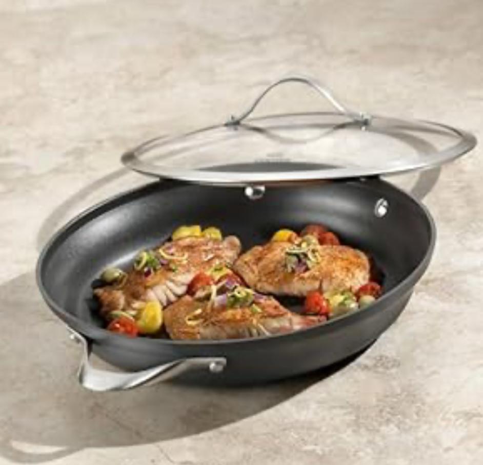 Calphalon Contemporary Hard-Anodized Everyday Pan