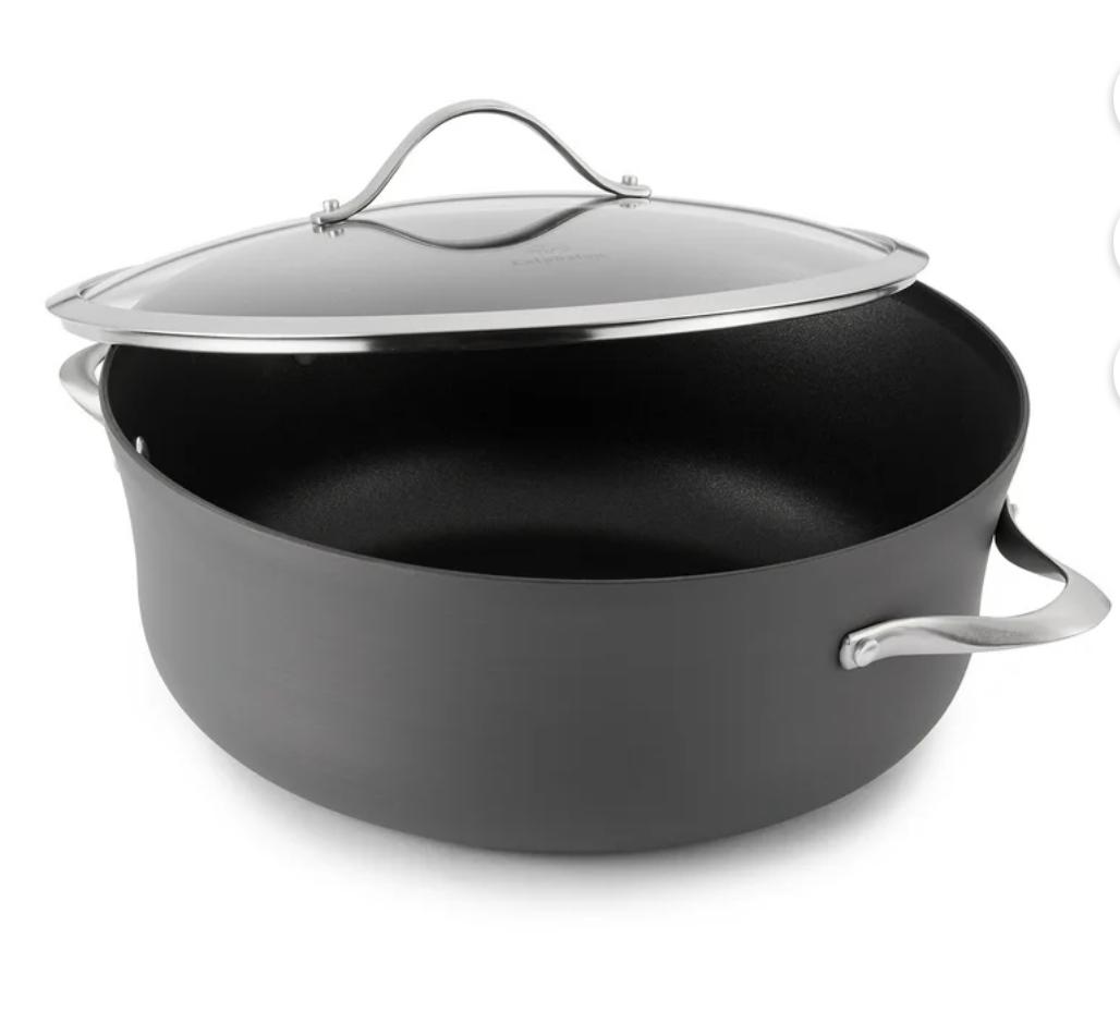 Calphalon Contemporary Hard-Anodized Aluminium Non-stick Cookware, Dutch Oven, 8.5-quart