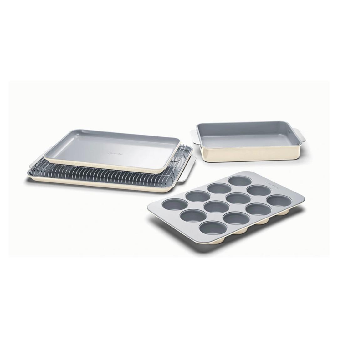 Caraway Half 6-Piece Bakeware Set With Complimentary Storage