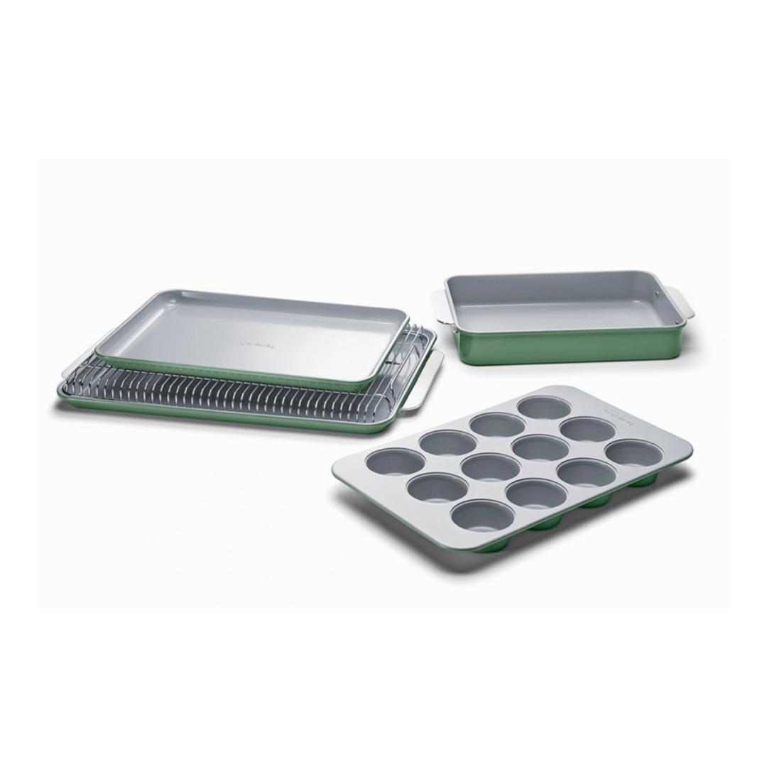 Caraway Half 6-Piece Bakeware Set With Complimentary Storage
