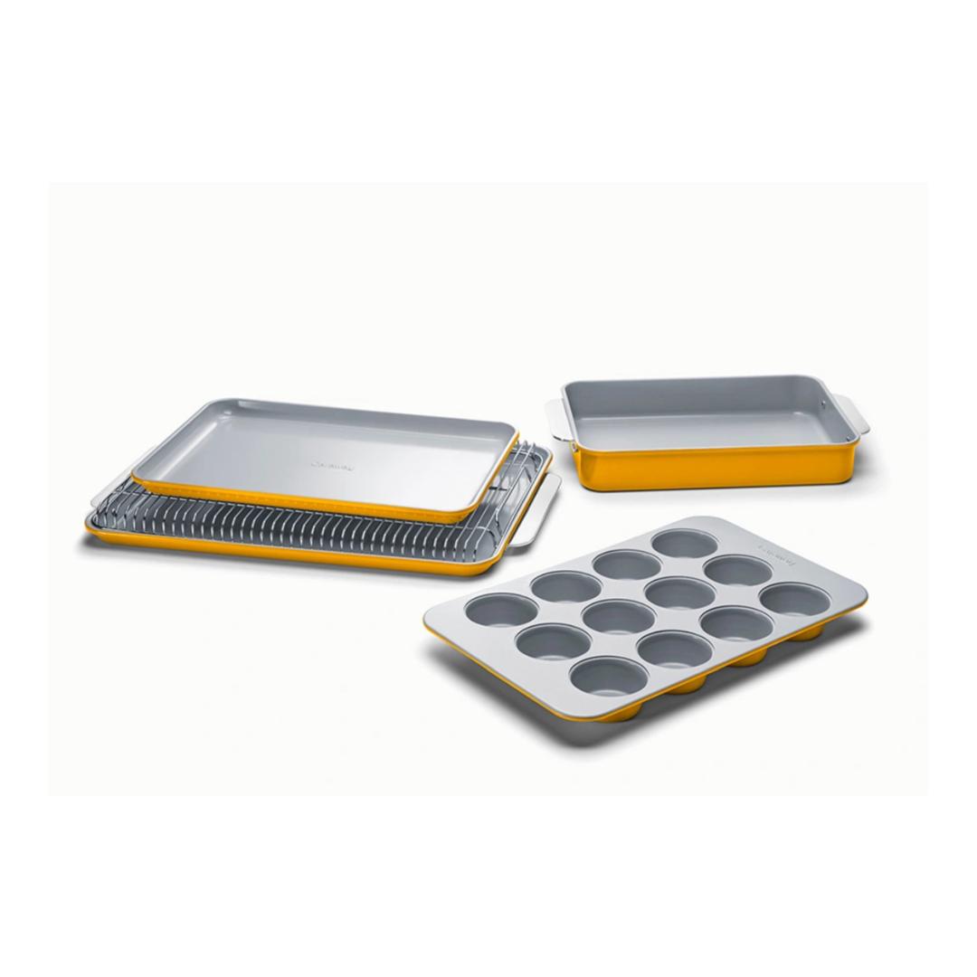 Caraway Half 6-Piece Bakeware Set With Complimentary Storage