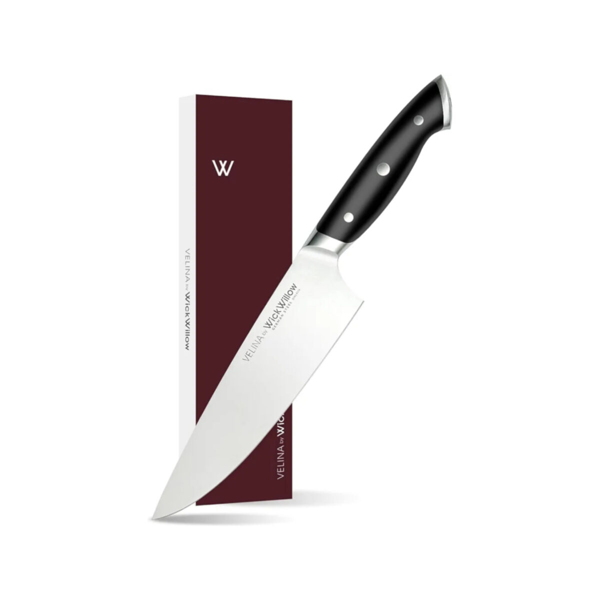 WICKWILLOW 7'' GERMAN STAINLESS STEEL CHEF KNIFE