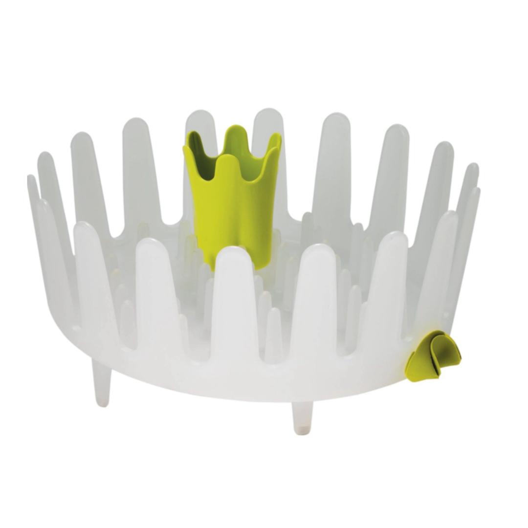 Chef 'N' Dish Garden Dish Rack in Dishwasher Safe in Arugula