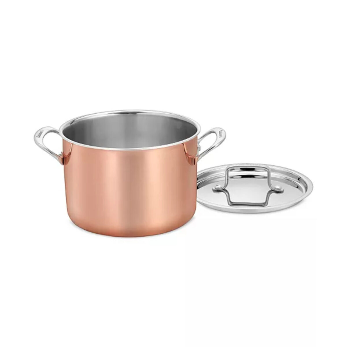 CUISINART TRI-PLY COPPER 10PC COOKWARE SET