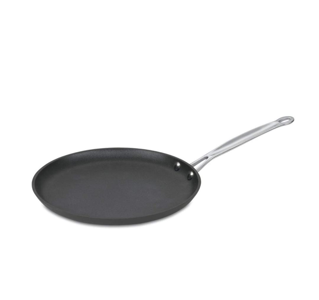 Cuisinart Chef's Classic 10 Inch Non-Stick Hard Anodized Crepe Pan