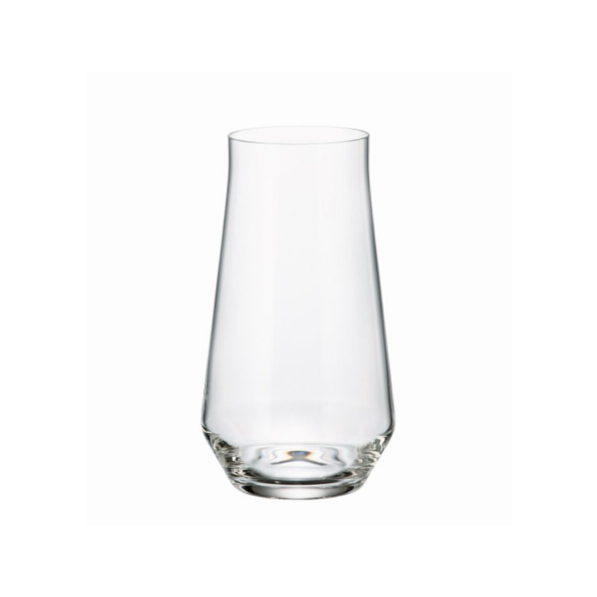 CRYSTAL BOHEMIA ALCA COLLECTION TUMBLER SET OF 6
