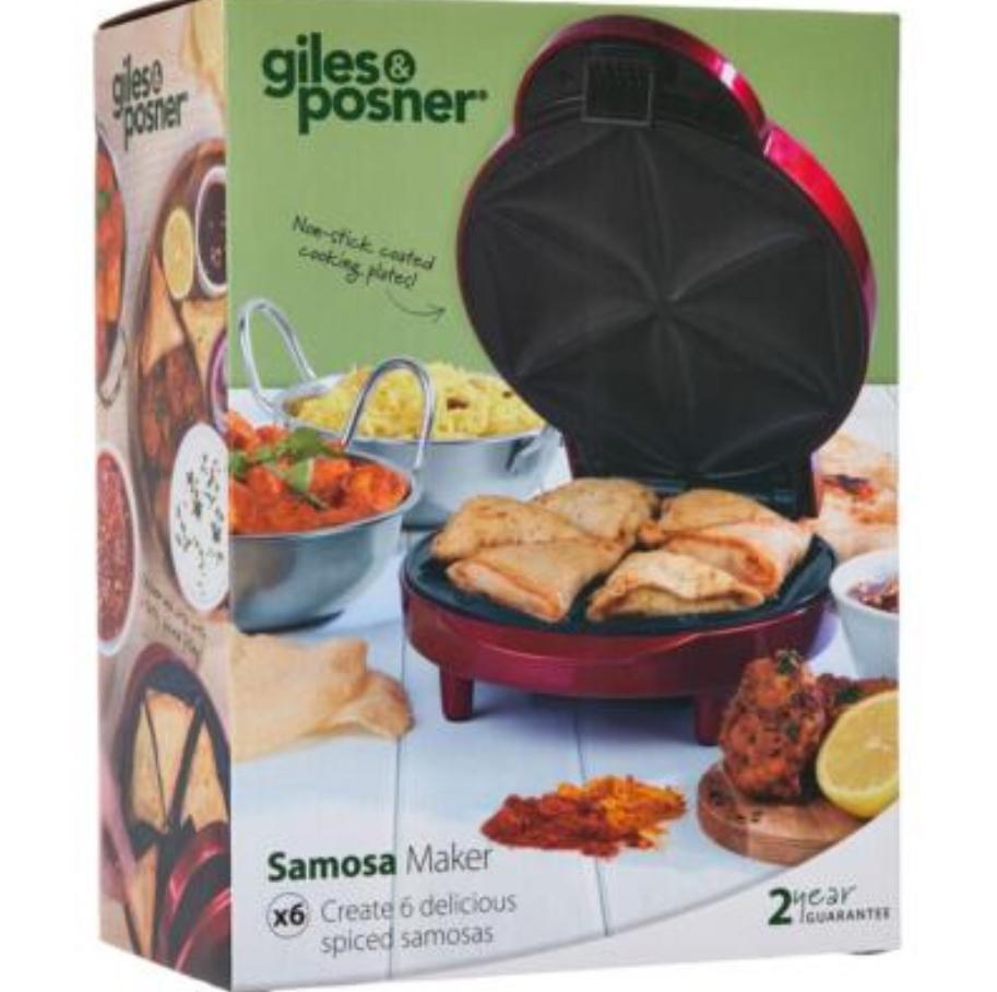 Giles & Posner Samosa Maker 2