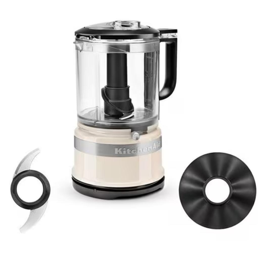 KITCHENAID MINI FOOD CHOPPER 830ml - Almond cream