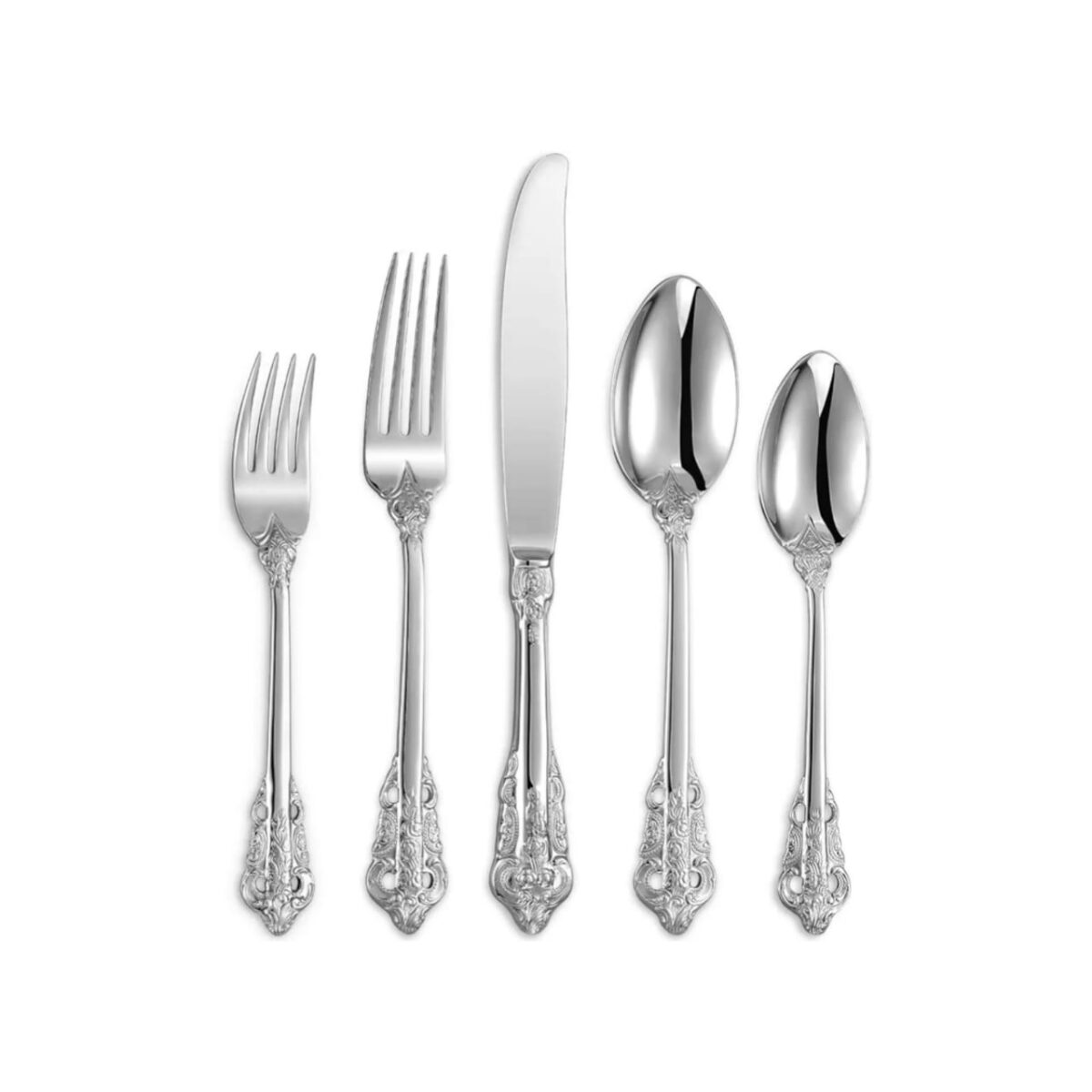 KEAWELL LUXURY 20PC 18/10 STAINLESS STEEL FLATWARE SET