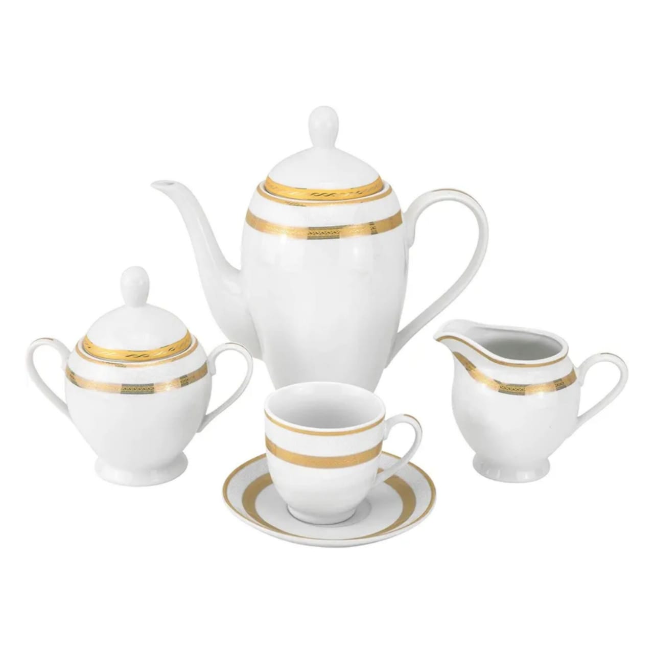 LORENZO JOSEPHINE 57PC DINNERWARE SET2