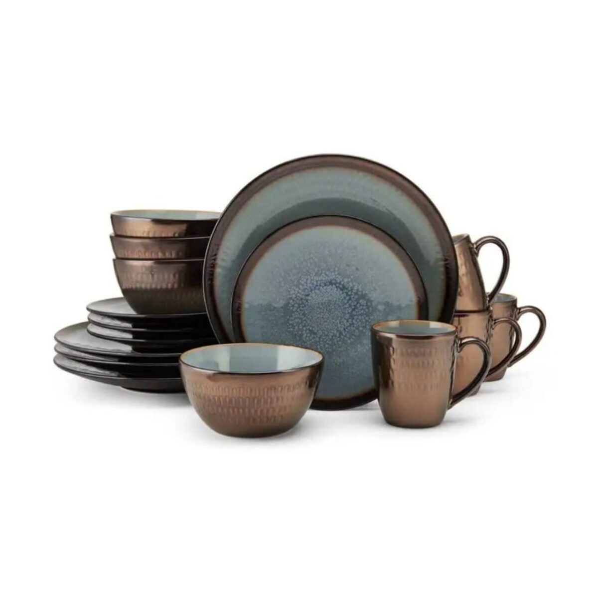 MIKASA ANASTASIA 16PC DINNERWARE SET