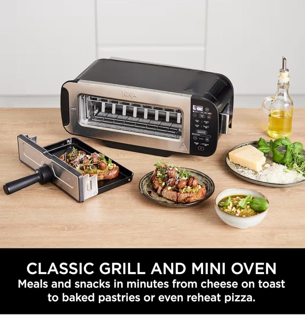 Ninja Foodi 3‑in‑1 Toaster (ST202UK)