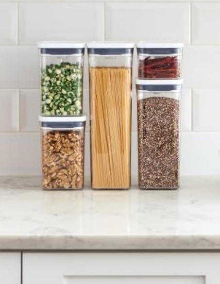 OXO Good Grips 5-Piece POP Container Set