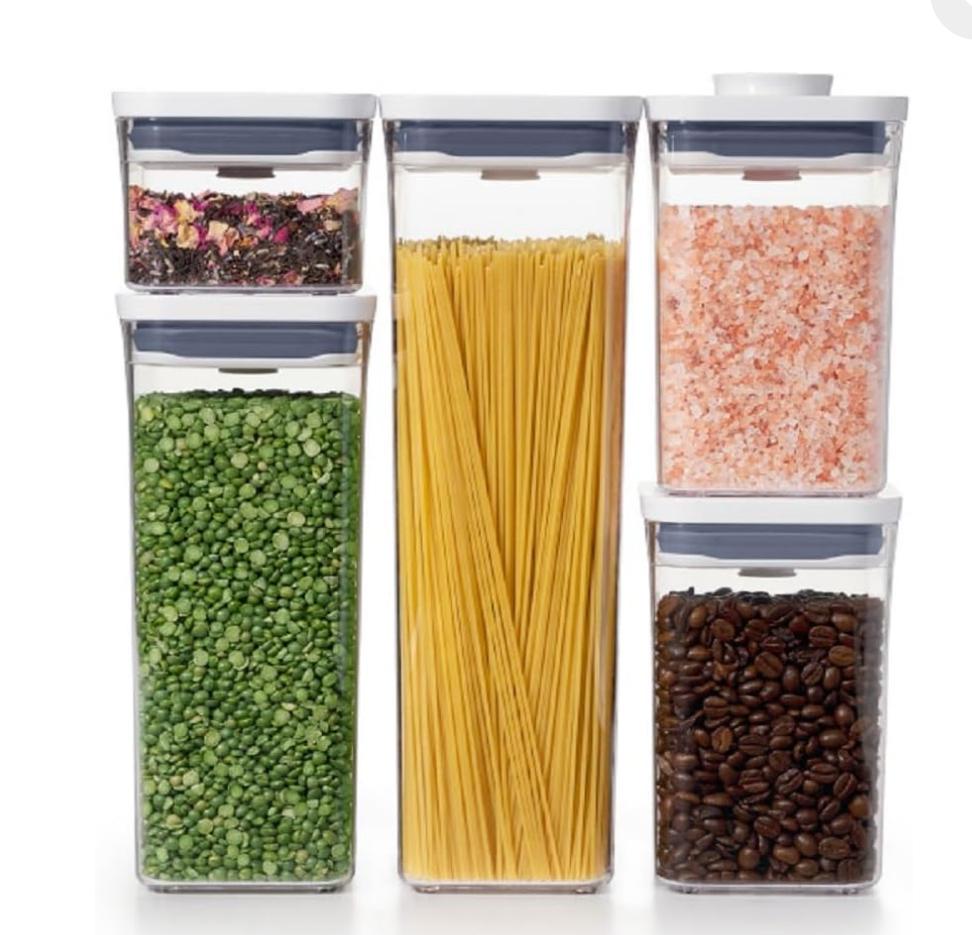 OXO Good Grips 5-Piece POP Container Set