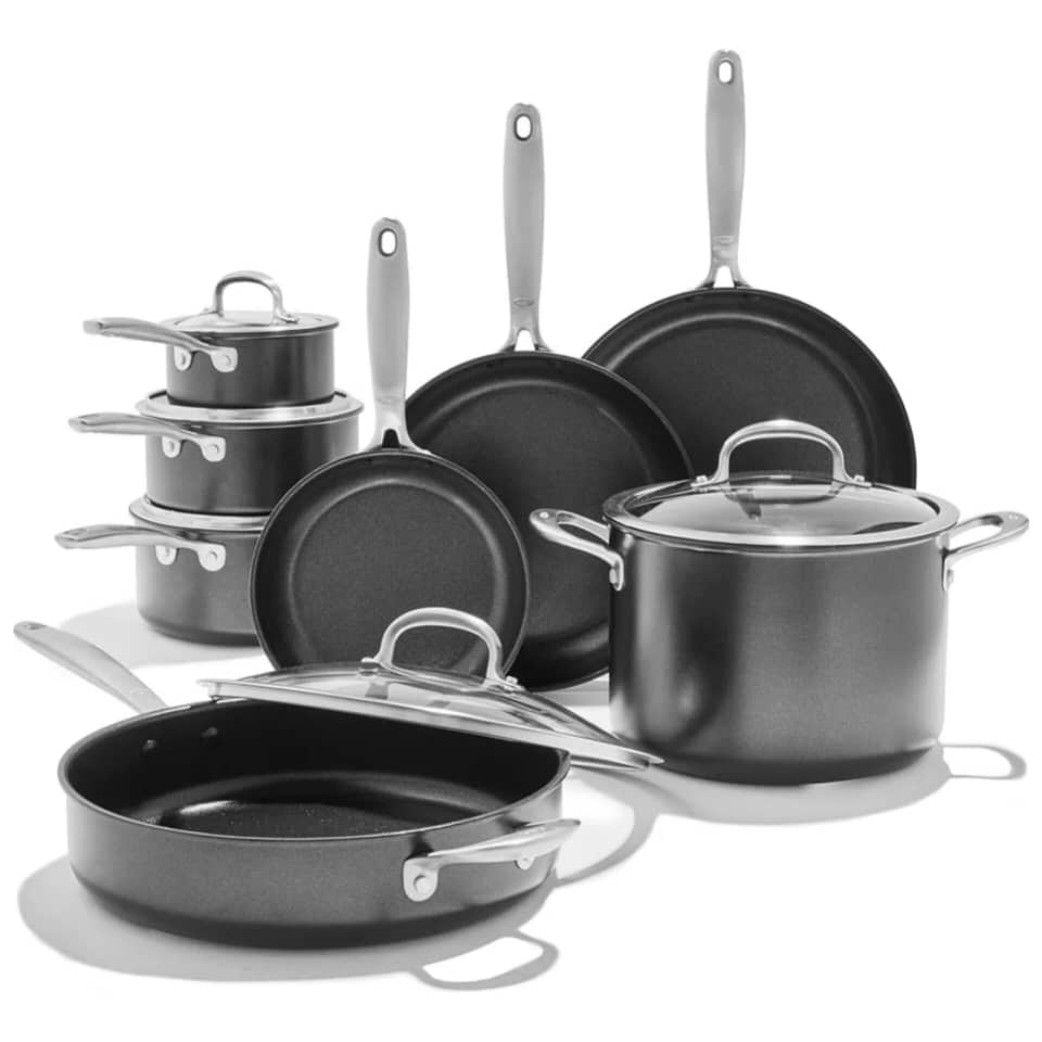 OXO SOFTWORKS 13PC COOKWARE SET