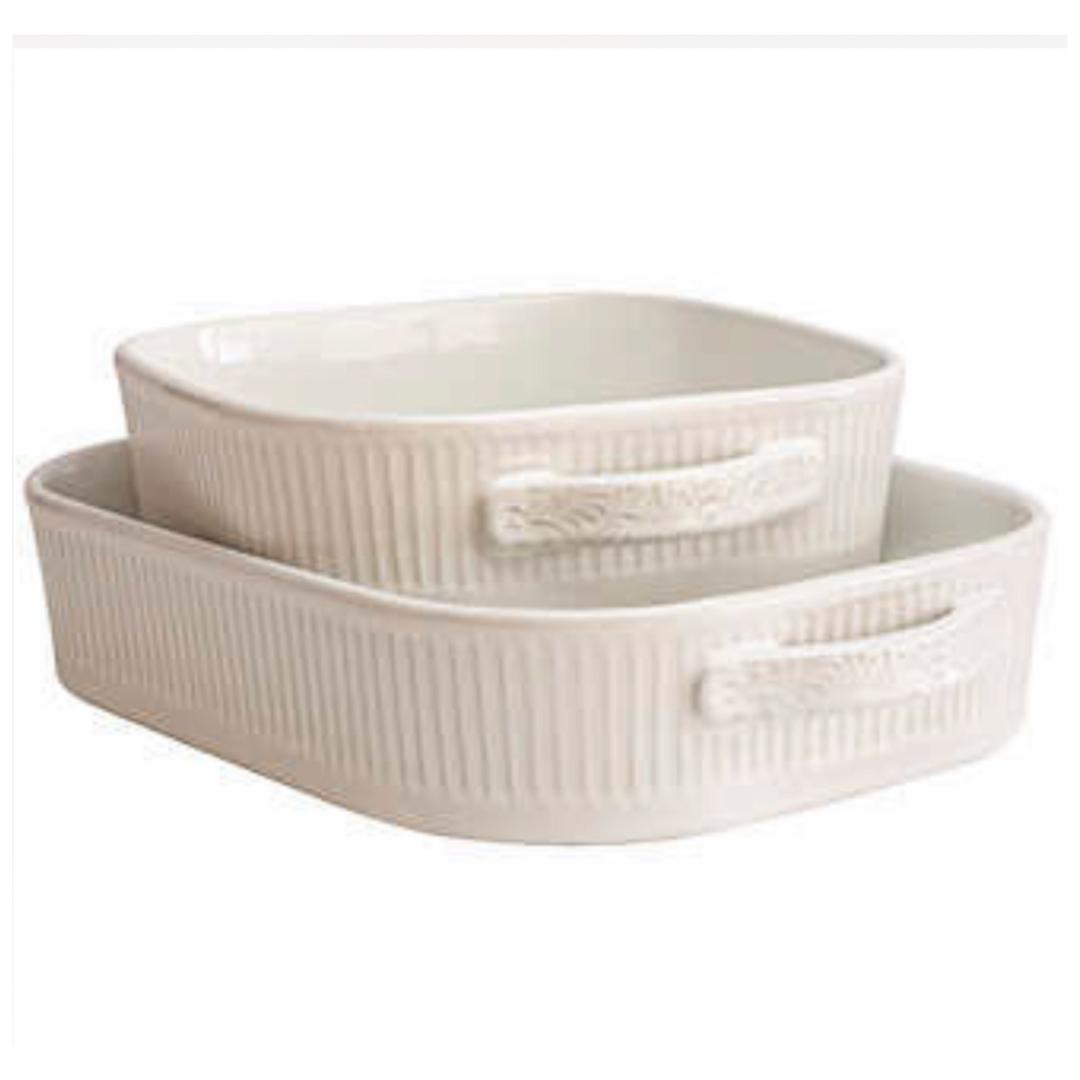 Over & Back Oven to Table Stoneware Dishes