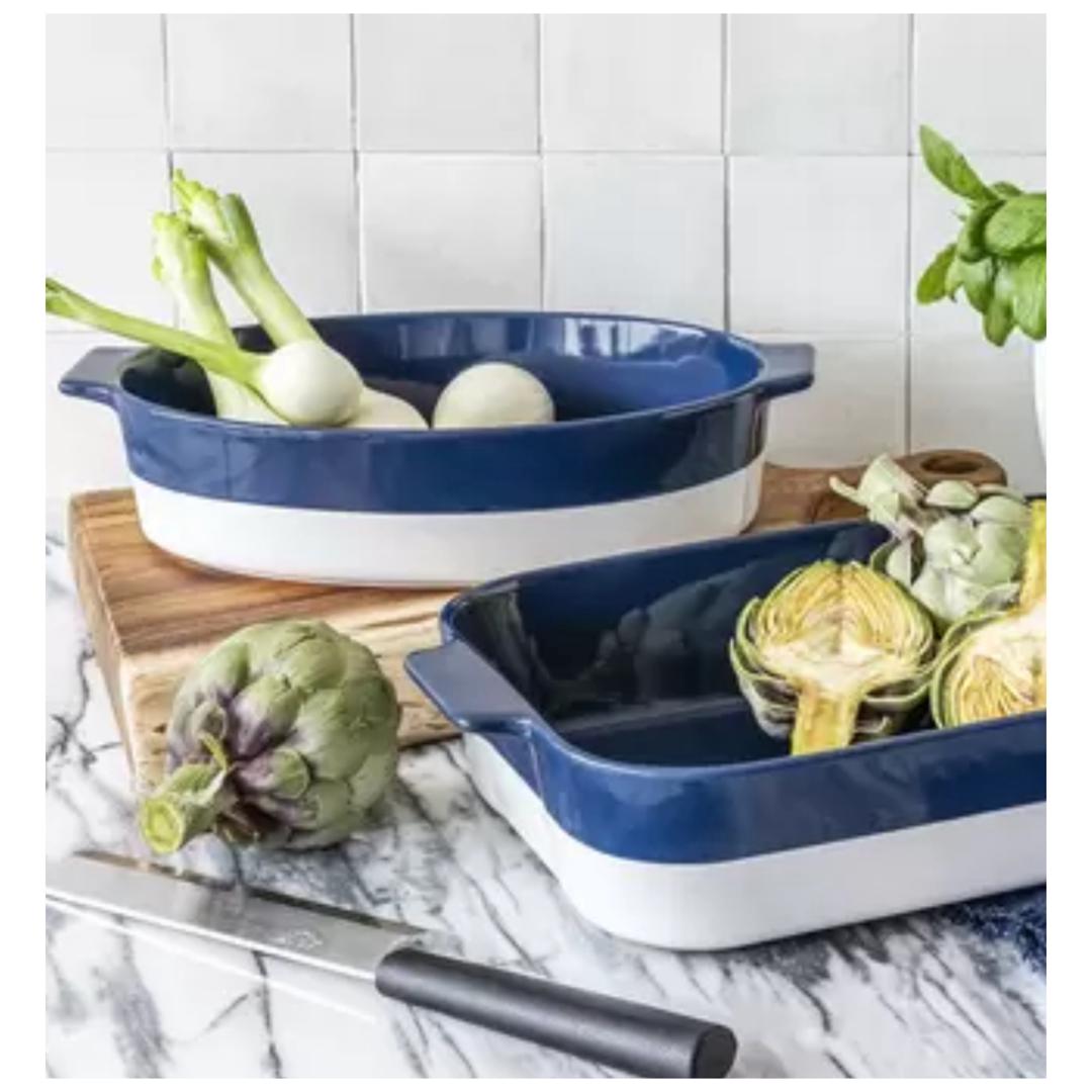 Over & Back Oven to Table Stoneware Dishes