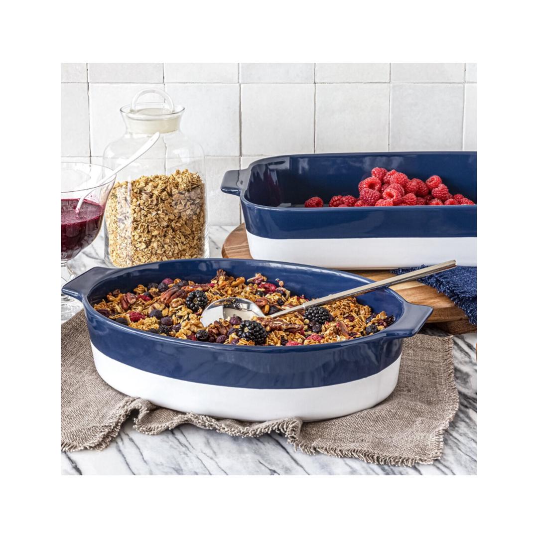 Over & Back Oven to Table Stoneware Dishes 5