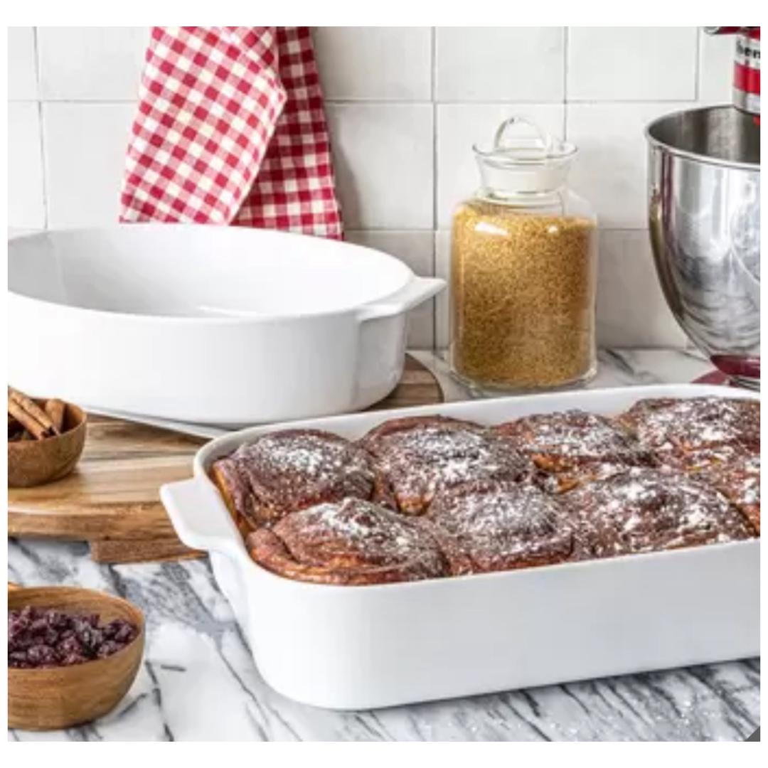 Over & Back Oven to Table Stoneware Dishes