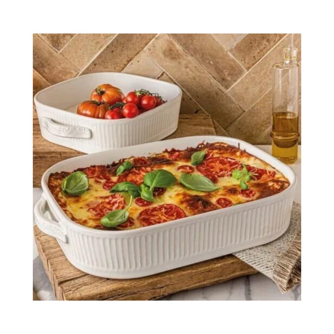 Over & Back Oven to Table Stoneware Dishes