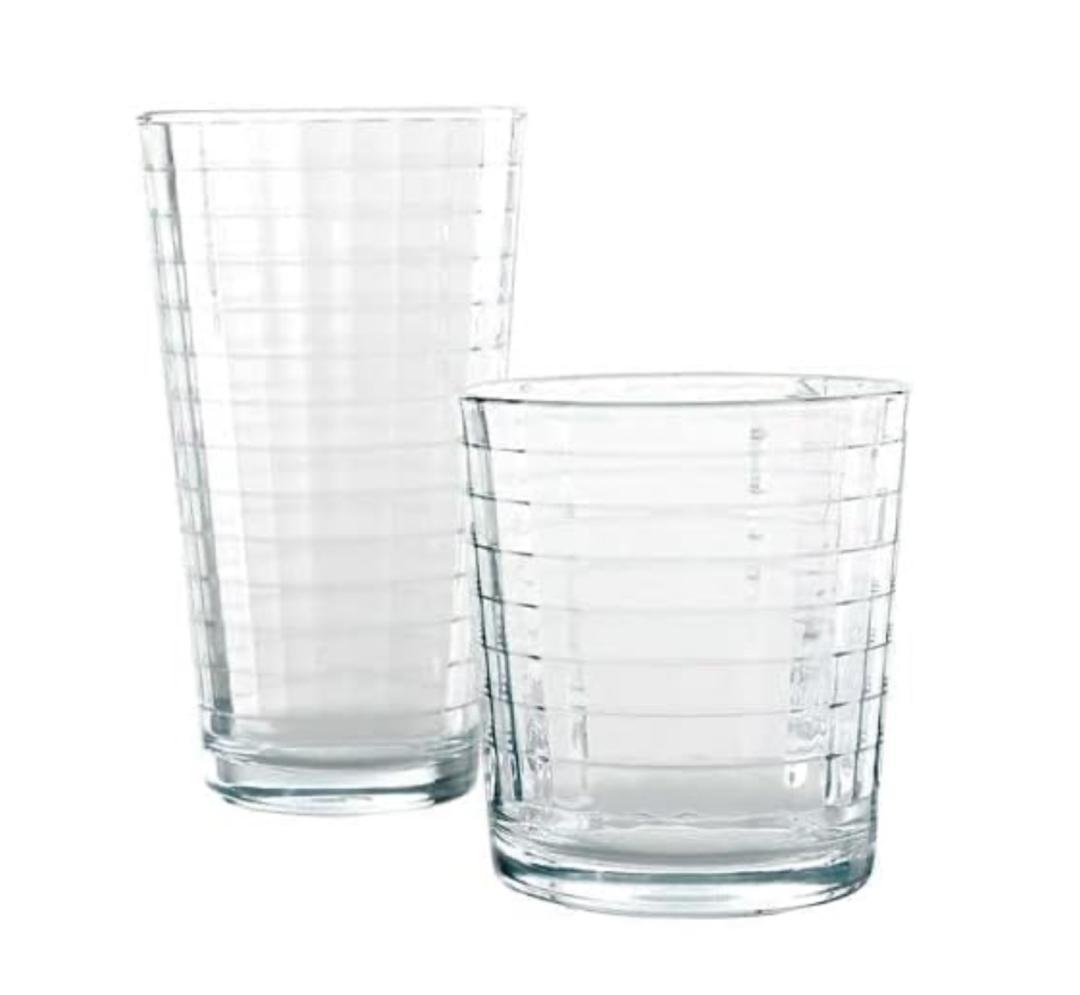 PASABAHCE 20PC GLASSWARE