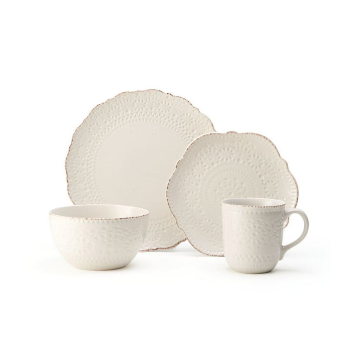 PFALTZGRAFF CHATEAU 16PC DINNERWARE SET