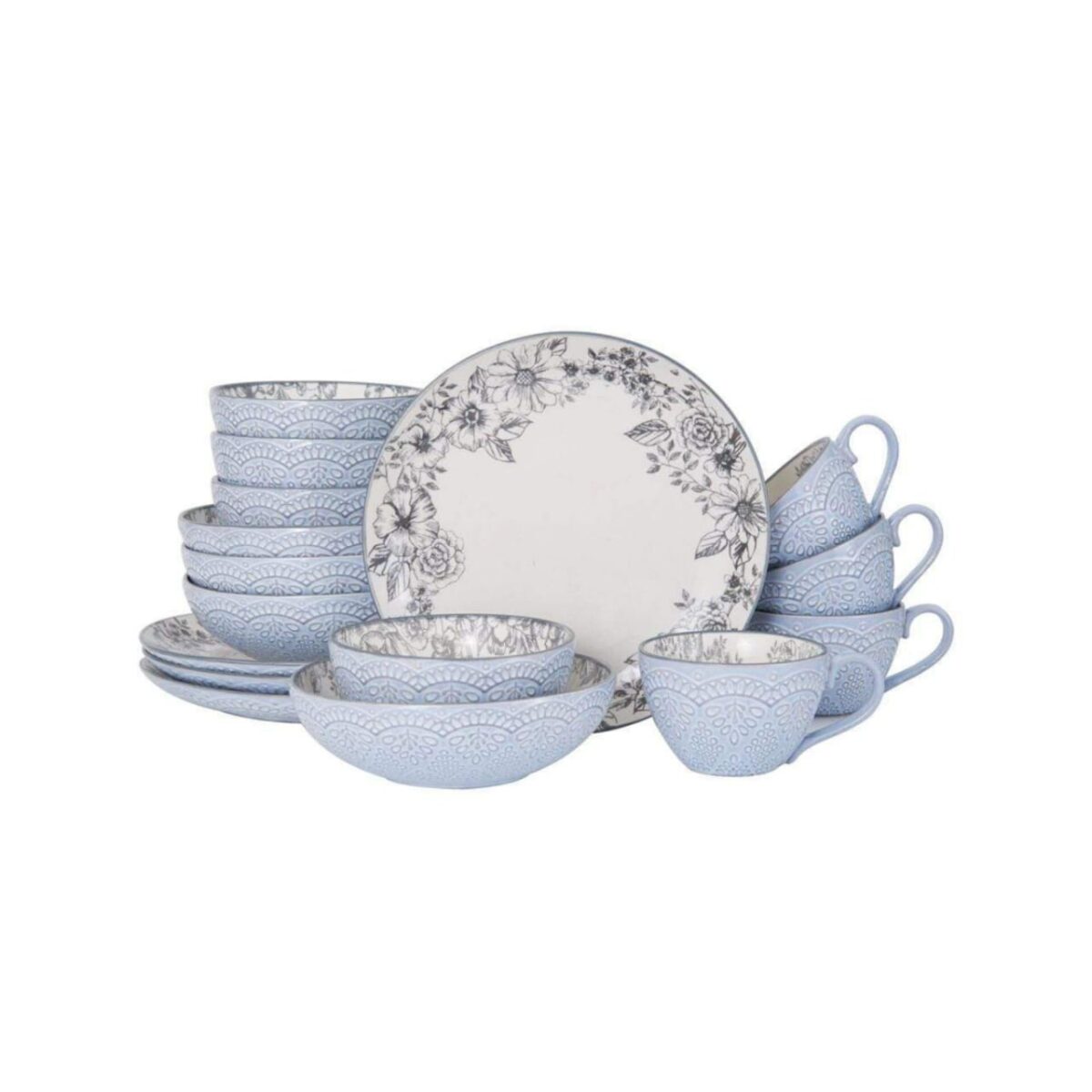 PFALTZGRAFF GABRIELA 16PC DINNERWARE SET