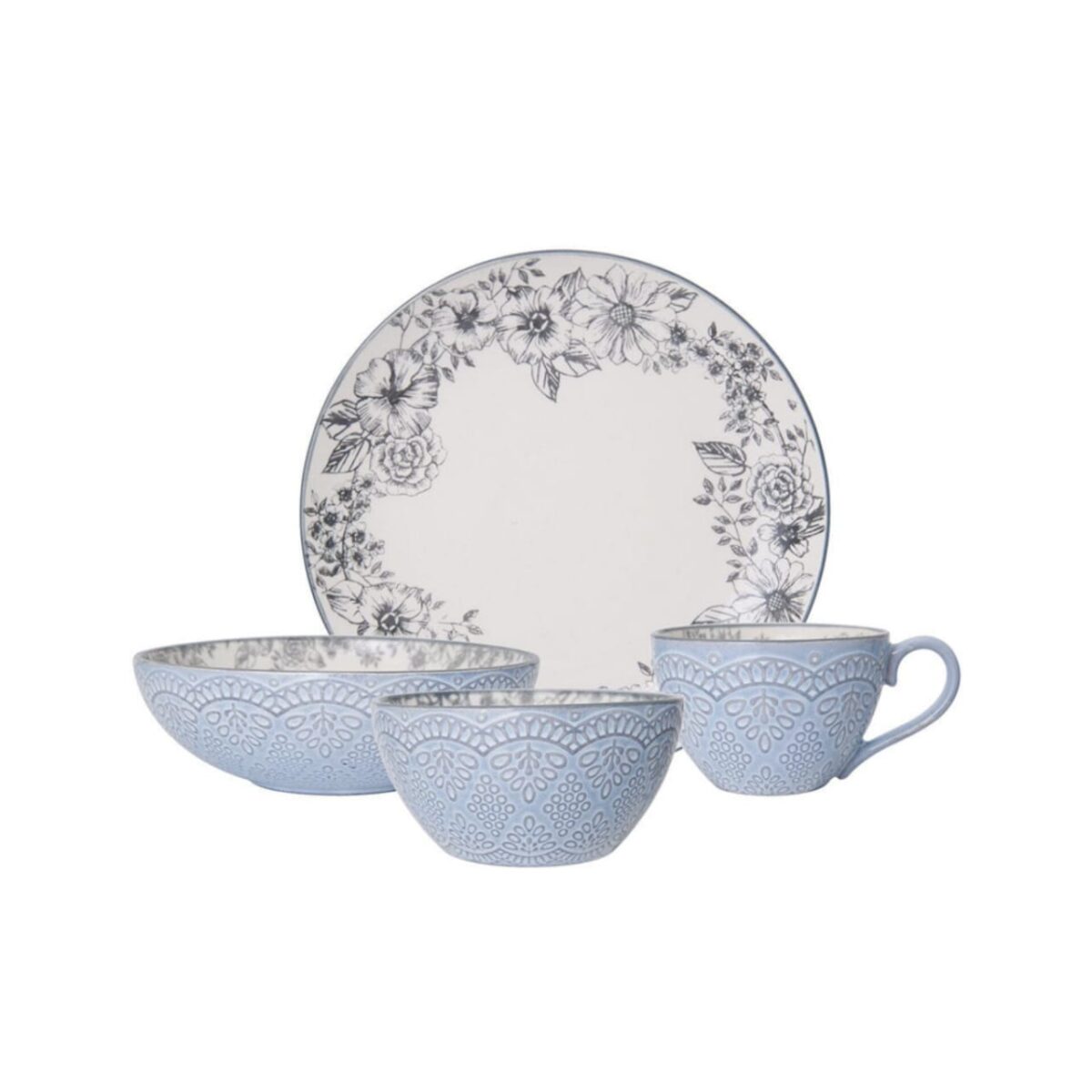 PFALTZGRAFF GABRIELA 16PC DINNERWARE SET