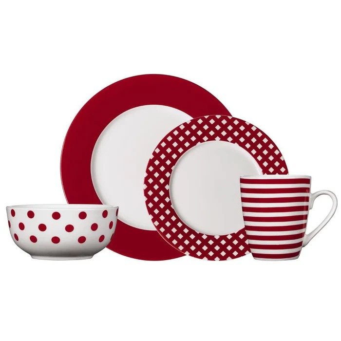 PFALTZGRAFF KENNA 16PC DINNERWARE SET