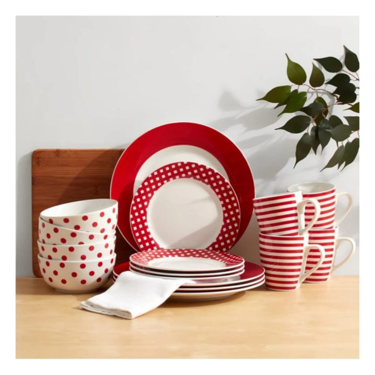 PFALTZGRAFF KENNA 16PC DINNERWARE SET