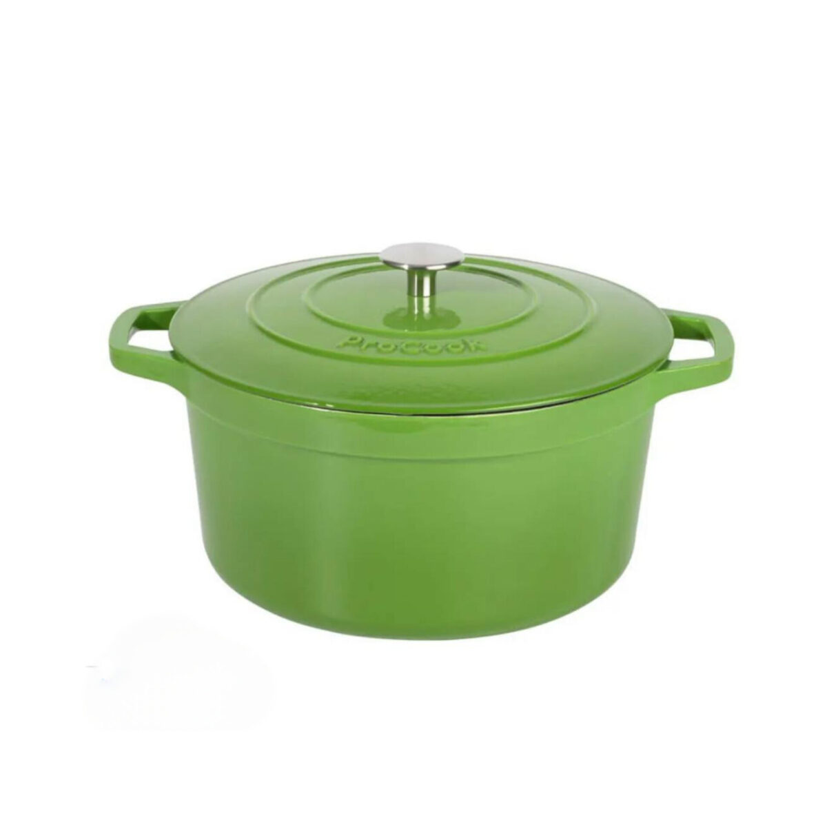 ProCook 7.3L / 28cm Round Cast Iron Casserole
