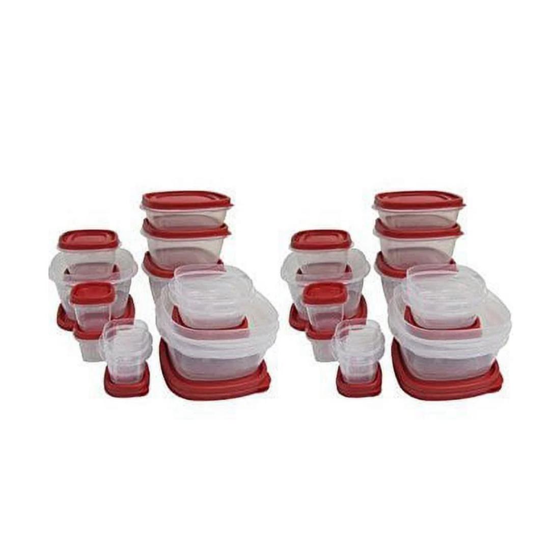 Rubbermaid Easy Find Lids Storage Containers, 56-Piece Assortment
