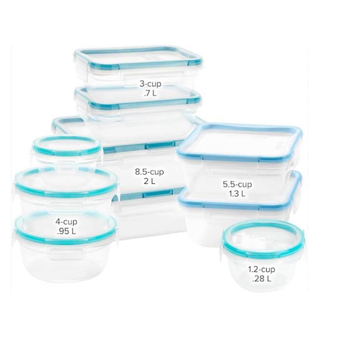 Snapware® Total Solutions 20-Pc Plastic Food Storage Container Set