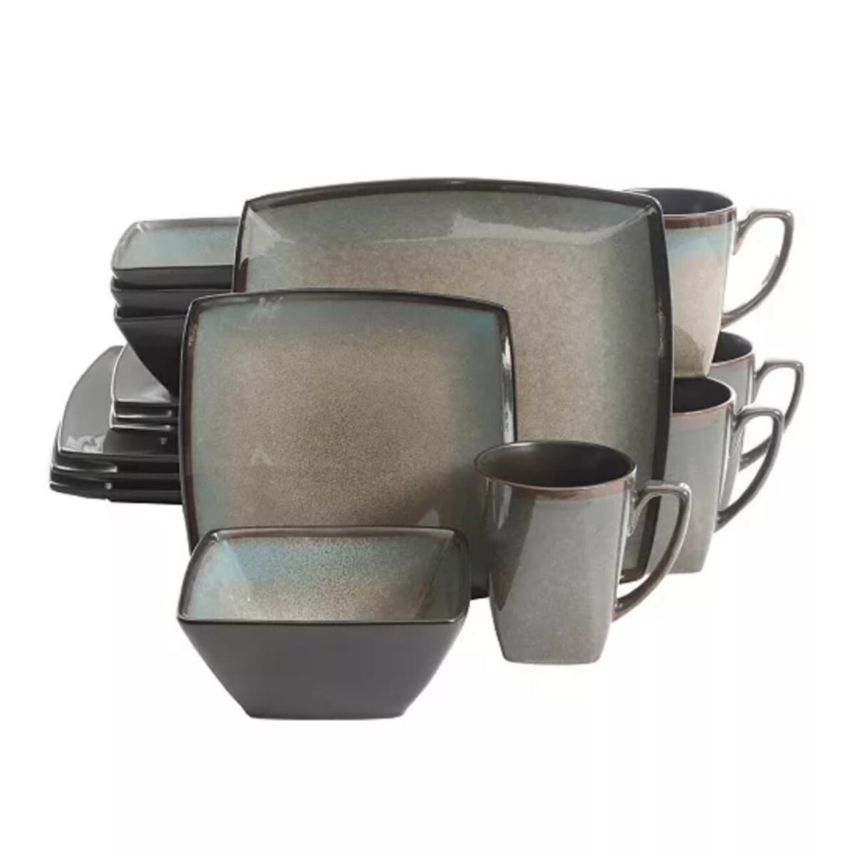 GIBSON TEQUESTA 16PC DINNERWARE SET