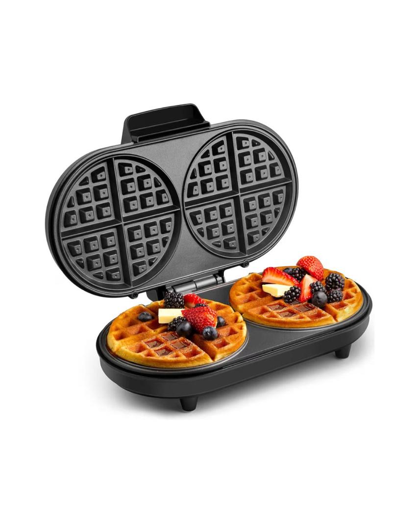 VonShef Double Waffle Maker 4
