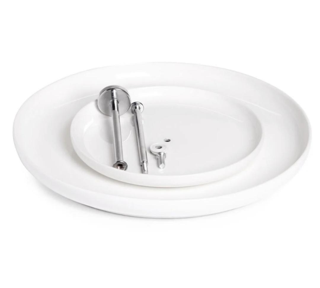 Wilko Two-Tier Cake Stand